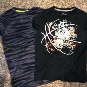 Boys Old Navy size 8 shirts